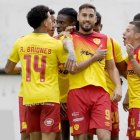 El equipo se ha sostenido en el tiempo bajo la conducción del entrenador venezolano, César Farías.