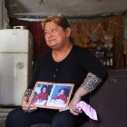 Gardenia Gómez, madre de Saraí Llanos, espera poder viajar a Estados Unidos para ver personalmente el cadáver y reconocer si es o no su hija.