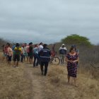 Varias personas del sector mencionaron que no conocían a la difunta.