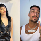 Los artistas fueron vistos compartiendo unos días de playa en España