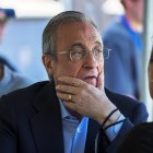 Florentino Pérez, en una fotografía de archivo