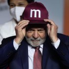 expresidente de Brasil y líder en las intenciones de voto de cara a las próximas presidenciales brasileñas, Luiz Inácio Lula da Silva.