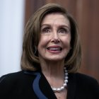 Imagen de archivo de la presidenta de la Cámara de Representantes de los Estados Unidos, Nancy Pelosi.