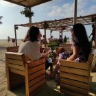 Foto de archivo de una playa de Esmeraldas.