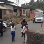 En este sector fue hallado el cadáver.