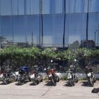 Entre las motos recuperadas están 9 que fueron rescatadas en un operativo desplegado el 20 de julio, en Socio Vivienda.