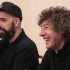 Santiago y Roberto Musso.