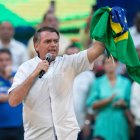 El presidente de Brasil, Jair Bolsonaro.