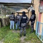 Acción: Miembros de la Fiscalía y la Policía participaron en el operativo de rescate.