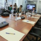 Asamblea. La Comisión de Transparencia, presidida por Ferdinan Álvarez, llamó a los titulares de la Judicatura para analizar la actuación de la jueza Ibarra.