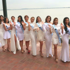 Candidatas a Reina de Guayaquil 2022.