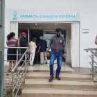 Óscar Peñafiel acudió el miércoles 3 de agosto a uno de los hospitales del IESS para preguntar por las medicinas que requiere, pero otra vez no había.