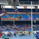 El ecuatoriano hizo 5,20 metros para poder clasificarse.