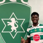 Sergio Quintero, refuerzo ecuatoriano del Sporting Clube da Covilhã, cumple su pretemporada de forma auspiciosa.