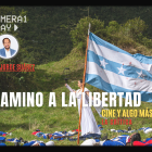 Camino a la libertad.