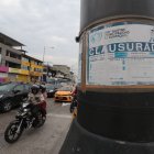 Valla publicitaria calusurada en la Av. Tanca Marengo Agencia (ag-extra)