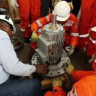 Esmeraldas. NoLimit se encargó de mejorar los sistemas de la Refinería.