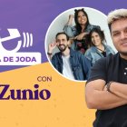 Fuera de Joda con Zunio.
