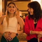 Fotografía cedida por Prime Video donde se observa un fragmento de la película “Doblemente embarazada 2”.