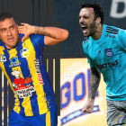 Luis Chicaiza y Sebastián Rodríguez se medirán en busca de ser las claves de sus equipos esta noche en Manta.