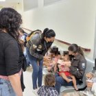 Los menores de edad fueron recuperados por unidades especializadas.