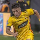 Guillermo Rendón, uno de los nuevos valores del conjunto canario.