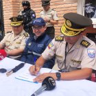 Evento. El último acuerdo de pacificación celebrado fue el pasado 2 de agosto en la prisión de Turi.