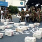 Ecuador registró el 6,6 % de las incautaciones globales de narcóticos en lo que va de 2022