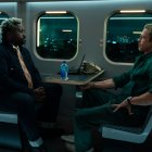 Fotograma cedido por Sony Spain de una escena de la película de "Bullet Train",