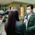 El Dr. Francisco Pérez es el subsecretario nacional de Vigilancia de la Salud Pública. En la imagen, en una entrevista de abril pasado sobre la vacunación contra la COVID-19