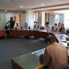 Proceso. El 13 de julio se instalaron las dos primeras mesas de diálogo, desde ese día corren los 90 días de plazo.