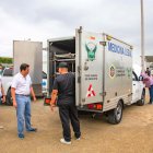 Hecho. Desde esta semana, el carro de Medicina Legal empezó a circular.