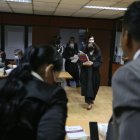 Tribunal. Daniella Camacho es la jueza ponente del caso de diezmos.