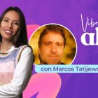 Podcast Vibrando alto, con Marcos Tatijeski y Valentina Encalada