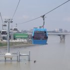 Panorama. Es común, aún en horas pico en la ciudad, ver las cabinas vacías o con pocos pasajeros.
