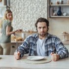 El enojo es una reacción instintiva ante la falta de comida.