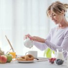 Desayunar bien es la mejor manera de comenzar el día.