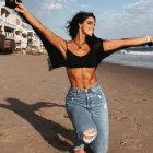 Bárbara de Regil, quien se dio a conocer como actriz, es una impulsora del ejercicio físico.