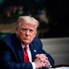 El expresidente de EE.UU., Donald J. Trump, en una fotografía de archivo