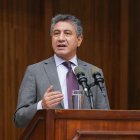 A través de sus redes sociales, Murillo reclamó por la reducción de presupuesto al Consejo de la Judicatura.