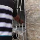 La detonación del artefacto dejó daños materiales que superan los 500 dólares.