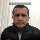 Pablo Ramírez, director del Servicio Nacional de Rehabilitación Social.