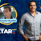 Catando Qatar con Marcelo Morales.