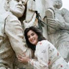 Más allá del tamaño del monumento del Bicentenario, se siente orgullosa del protagonismo que dio a la mujer.