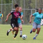 Las Dragonas de Independiente del Valle fueron las que más puntos alcanzaron en la fase de grupos.