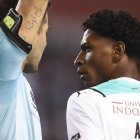 Jefferson Arce de Liga Deportiva Universitaria de Quito, en una fotografía de archivo