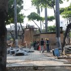 Referencial. Obras se ejecutan en esa zona del centro de la ciudad.