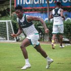 Entrenamiento de los toreros previo al encuentro.