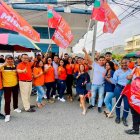 Actividad proselitista de la alianza Centro Democrático-SUMA para buscar la Alcaldía de Esmeraldas.