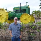 El escritor Sergio Cedeño Amador, autor de Tesoros Montuvios.